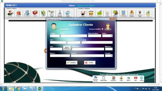 Pacote 140 planilhas profissionais+ 50 sistemas em access - Foto 3