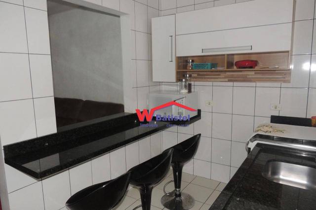 Casa com 3 dormitórios à venda, 50 m² por r$ 198.000 - rua jaguariaíva nº 288 - vila são j - Foto 6