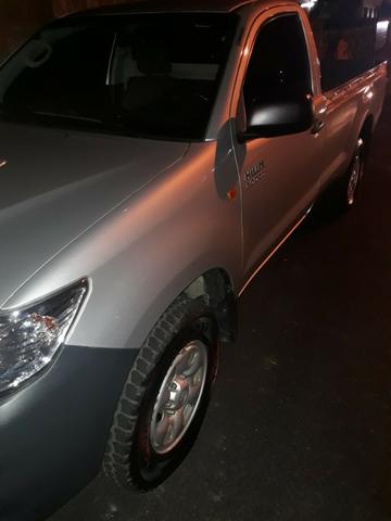 Hilux 3.0 CS 4X4- cabine simples, extra, super nova, carro de particular, - Foto 3