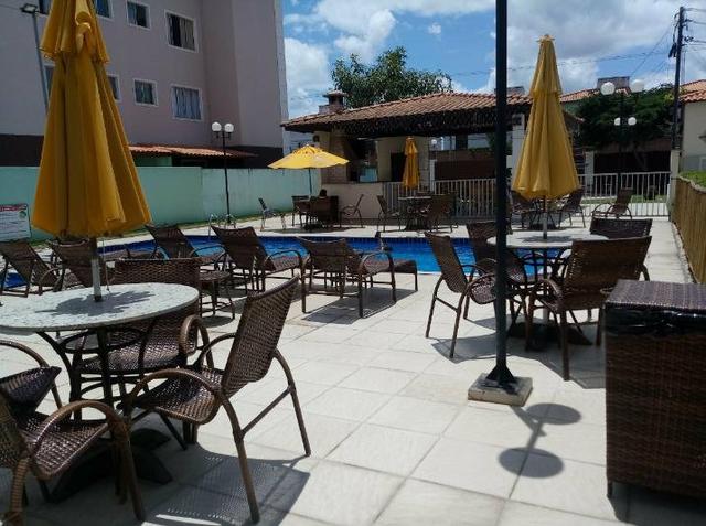 Vendo um Apartamento de 2/4 1 banheiro social, no Solar Sim - Foto 2