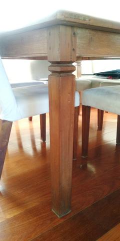 Mesa Quadrada de Jantar Demolição - Foto 3