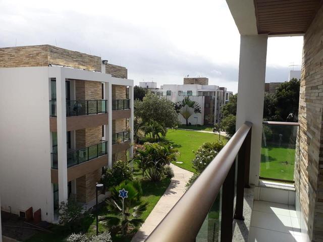 Apto. 66m, 2Qts, Varanda, Mobiliado, no Melhor Resort de Alagoas - Foto 19