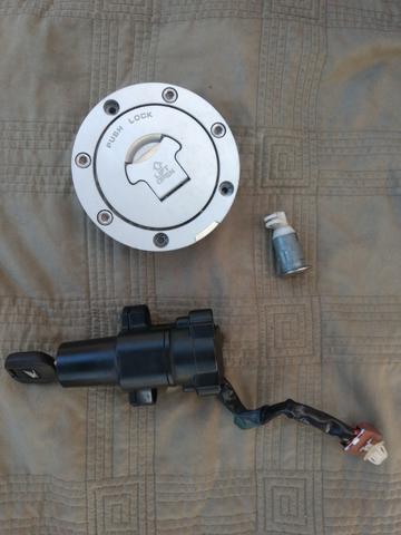 Kit De Chaves Para Hornet 600 2012 Em Diante - Foto 3