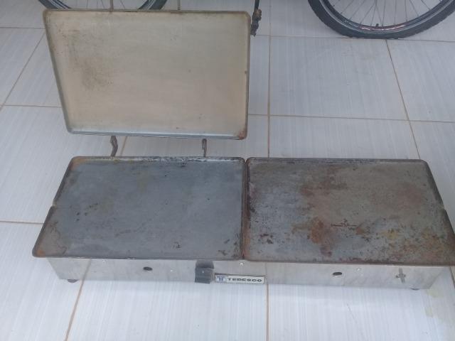 Chapa a gás