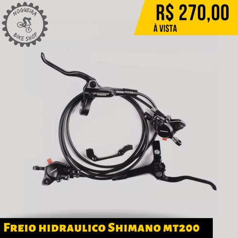 Freio hidráulico Shimano MT200