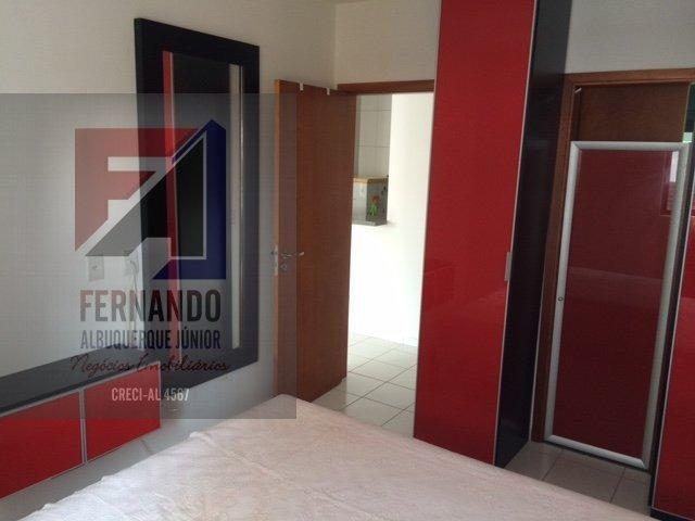 Quarto e sala, mobiliado, Nascente, Varanda, Ponta Verde, excelente localização