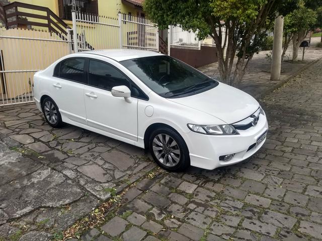 Honda Civic LXL 2010 Branco Manual