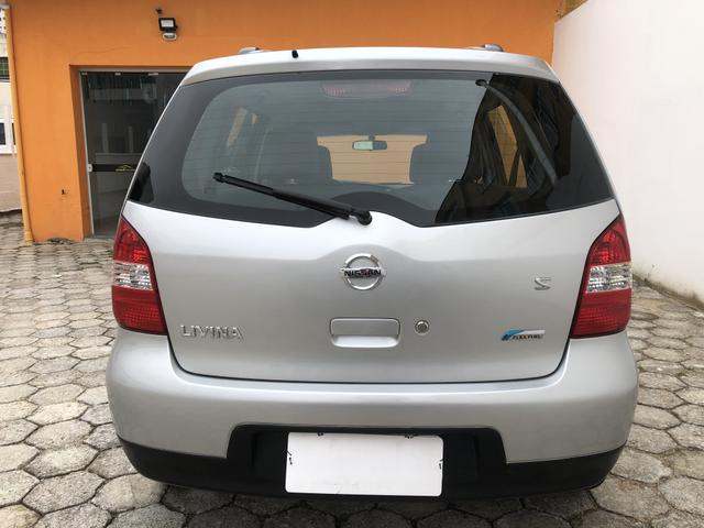 Nissan livina 1.6 s. Gnv injetado 2011 - Foto 5