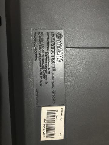 Teclado musical yamaha psr-e313 - Foto 3