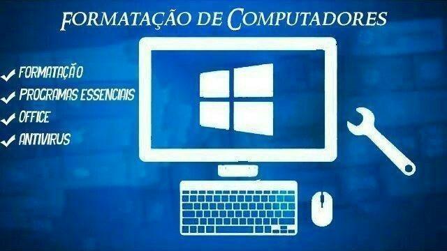 Formatação de computadores