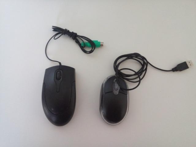 Teclados e mouses