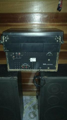 Rádio antigo philips aceito brick - Foto 3