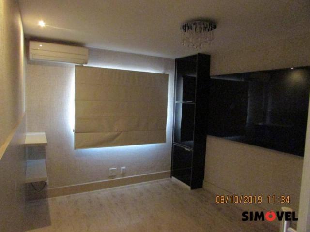 Lindo apartamento planejado, com muitos armários e vaga de garagem coberta. - Foto 15