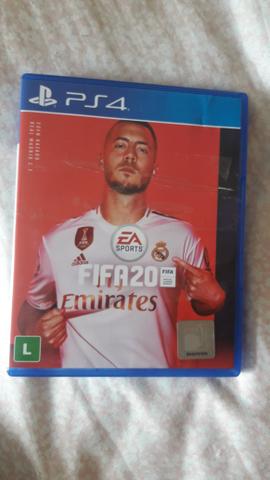 Fifa 20 PS4 Novinho Perfeito Fifa 2020 Playstation 4