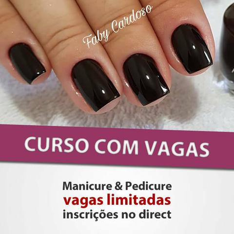 Curso online de manicure ou fibra de vidro com Faby Cardoso
