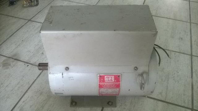 Gerador Alternador WEG 2KVA Monofásico 110/220v - Foto 4