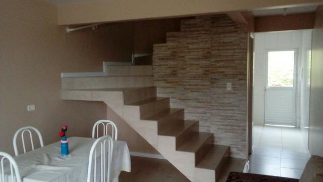 Excelente Sobrado Individual No Bairro Thomaz Coelho Com 124 Metros - Foto 4