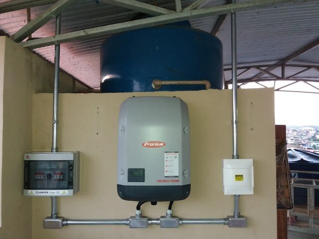 Instalação Energia Solar Fotovoltaica
