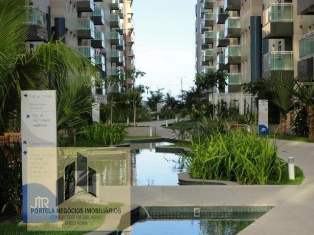 Condomínio JTR, prédio na 1ª Qd da Praia, 3/4, suíte, 2 vagas, DCE - Foto 3