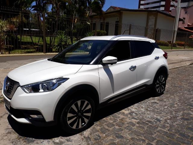 Nissan Kicks 1.6 sl cvt Flex com Pack Tech, Branco Perolado, Ano/Modelo 2018/2018 - Foto 2