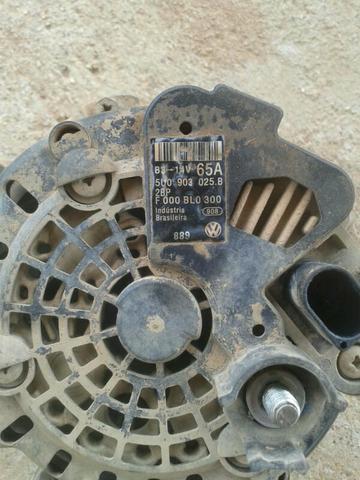 Vendo alternador gol g5.saveiro - Foto 2