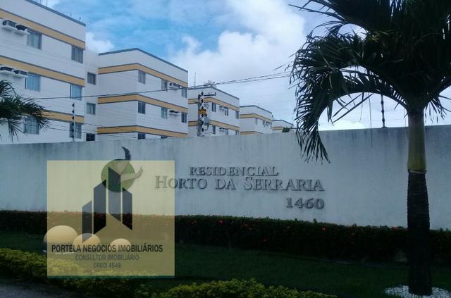 Apto. na Serraria, cond. Fechado, 3/4, móveis planejados