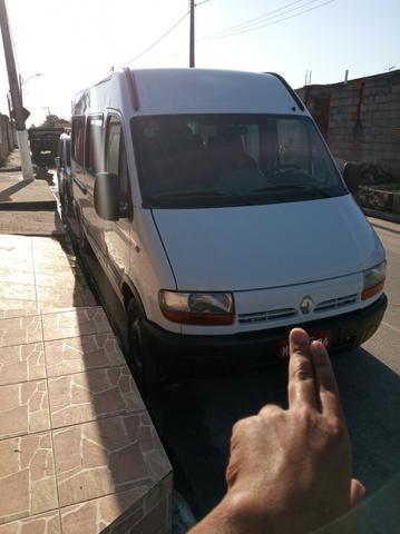 Máster toda revisada pronta pra trabalhar, troca por carro de passei - Foto 3