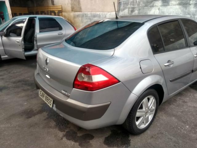 Megane sedan automático completo ano 2007 - Foto 8