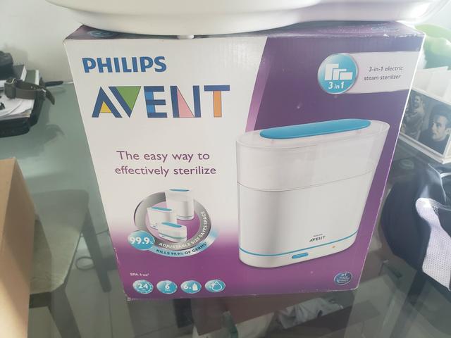 Esterilizadora Avent 3 em 1. Nova