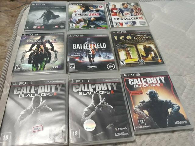 Jogos de PS3 TROCO LEIA
