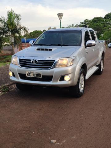 Hilux CD SRV 4X4 3.0 AUT