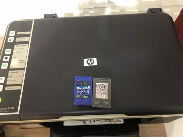 Impressora Multifuncional HP Deskjet F4180 - Foto 2