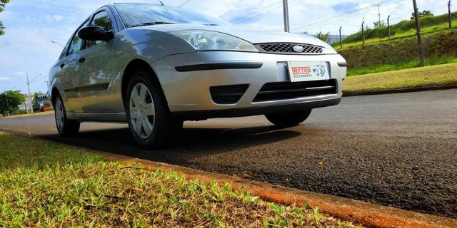 Focus Sedan 1.6 8v (Completo!!!) o mais Novo de Londrina, placa (A). Impecavel!!! - Foto 12