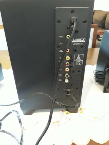 Home Theater - Logitech - 540 - Foto 6