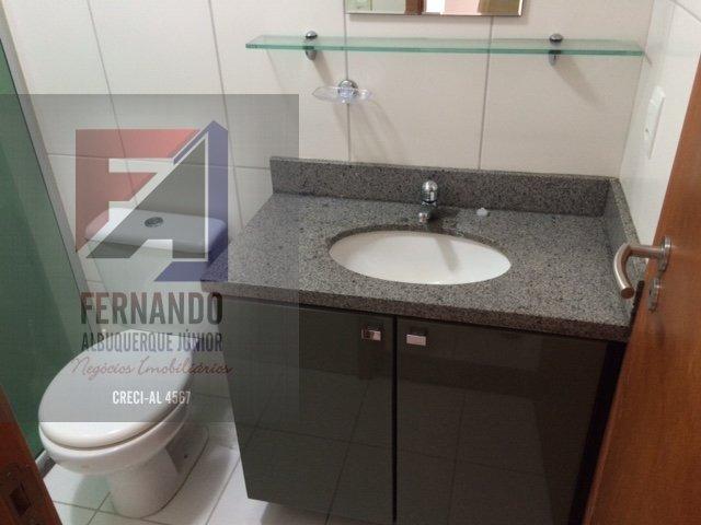 Quarto e sala, mobiliado, Nascente, Varanda, Ponta Verde, excelente localização - Foto 2