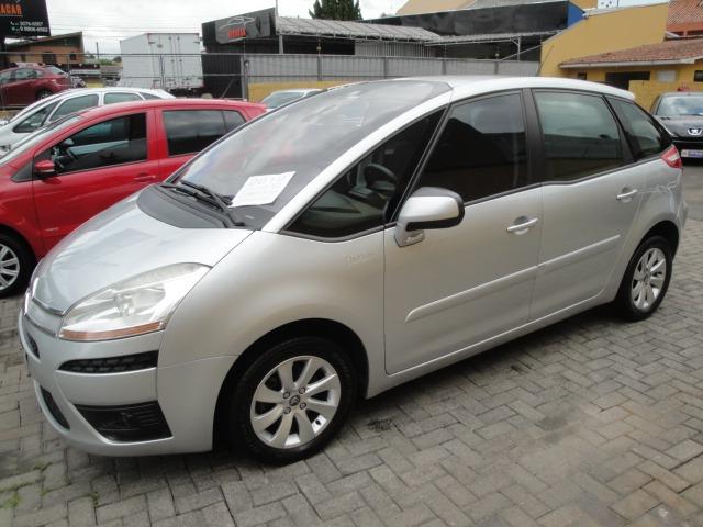 Citroen C4 Picasso 2010 2.0 Automático Couro Paddle Shift Abs 6 Air Bags Ar Cond Digital - Foto 2