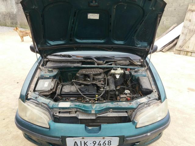 Peugeot 106 com gnv GB para retirar peças . - Foto 4