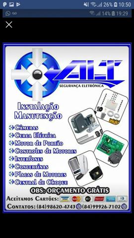 ALT segurança eletrônica