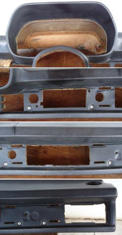 Capa Tabelier Passat Painel Até 84 L Ls Ts 4m P/restauro Iii - Foto 4