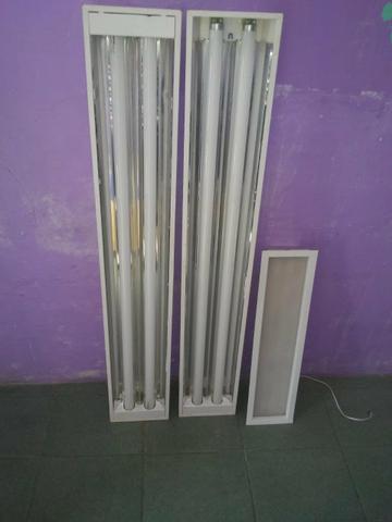 Calha para lâmpada frorecente - Foto 2