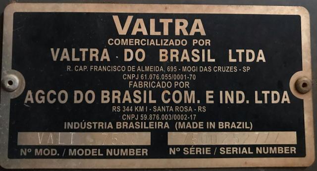 Colheitadeira de grãos