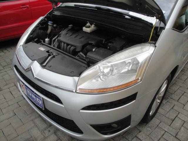 Citroen C4 Picasso 2010 2.0 Automático Couro Paddle Shift Abs 6 Air Bags Ar Cond Digital - Foto 17