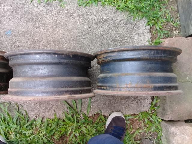 Rodas de opala e rural/aero wills - Foto 8