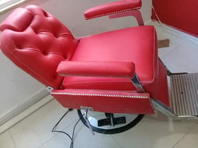 Cadeira barbearia/salão