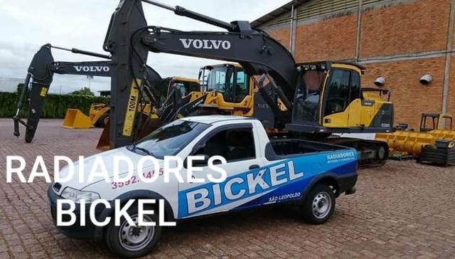Radiador cat 416e valtra bh 180 - Foto 3