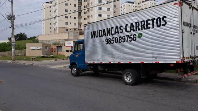 FAÇO: carreto/mudança/frete e viagem