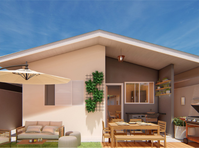Casa 40!!! Agora ficou mais fácil conquistar sua casa própria!!! - Foto 2