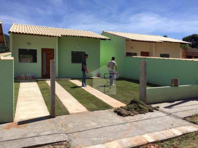 Casa residencial à venda, Vale da Figueira (Ponta Negra), Maricá. - Foto 2