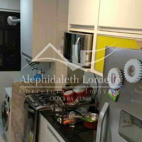 Apartamento 3/4 com lavabo - Villa Privilege - Foto 3