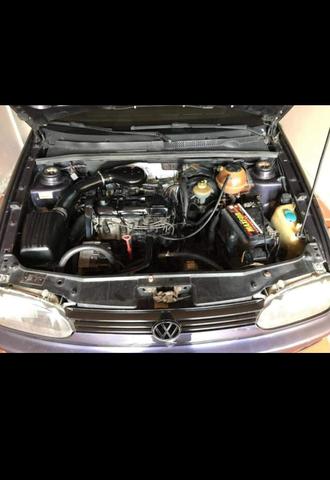 Golf Mk3 Gl SOMENTE VENDA OU TROCA EM TITAN 160 - Foto 2